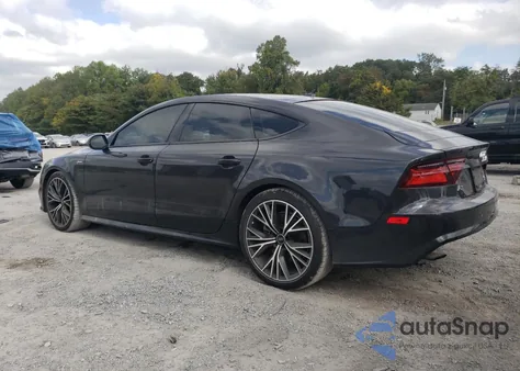 2017 Audi A7 3.0T Premium Plus from USA, damaged, VIN WAUW2AFC6HN090648
